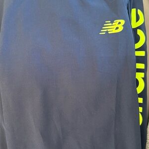 New Balance Men's Navy joggers